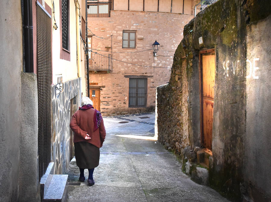 Descargamaría, en la Sierra de Gata. :: PALMA