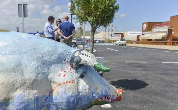 La 'Iberian Pork Parade' inspira el concurso infantil 'Pintando tu guarrino'