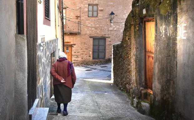 Descargamaría, en la Sierra de Gata. :: PALMA