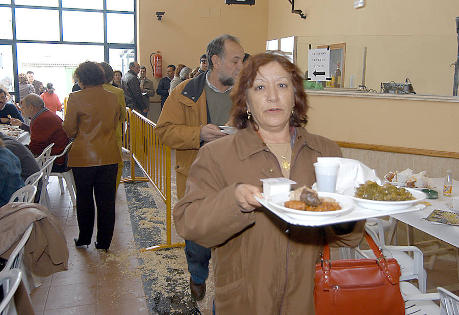 Imagen de archivo de la Fiesta de las Coles con Buche que el próximo 18 de febrero se festejará en Arroyo de la Luz