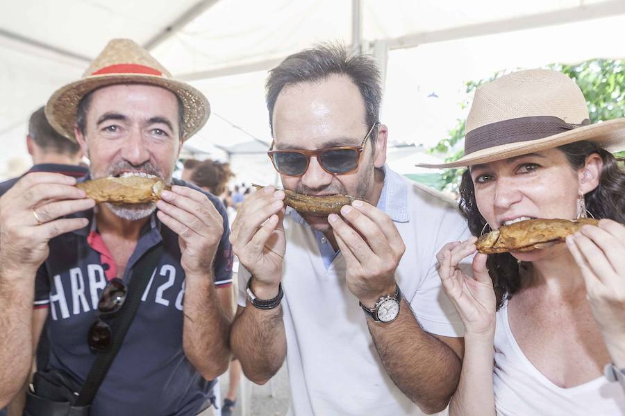 Fiesta de la Tenca de 2016, en Piedras Albas