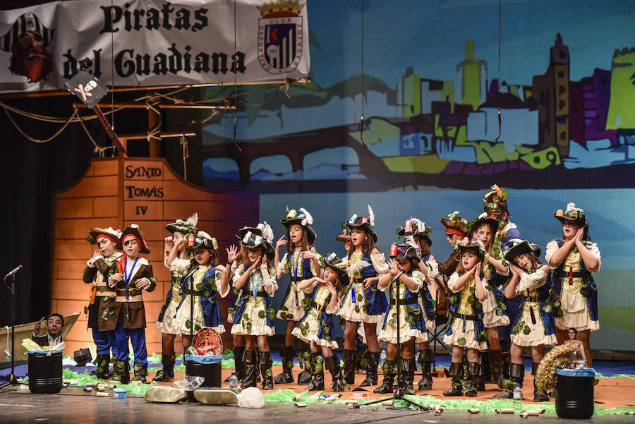 Piratas del Guadiana, colegio Santo Tomás de Aquino