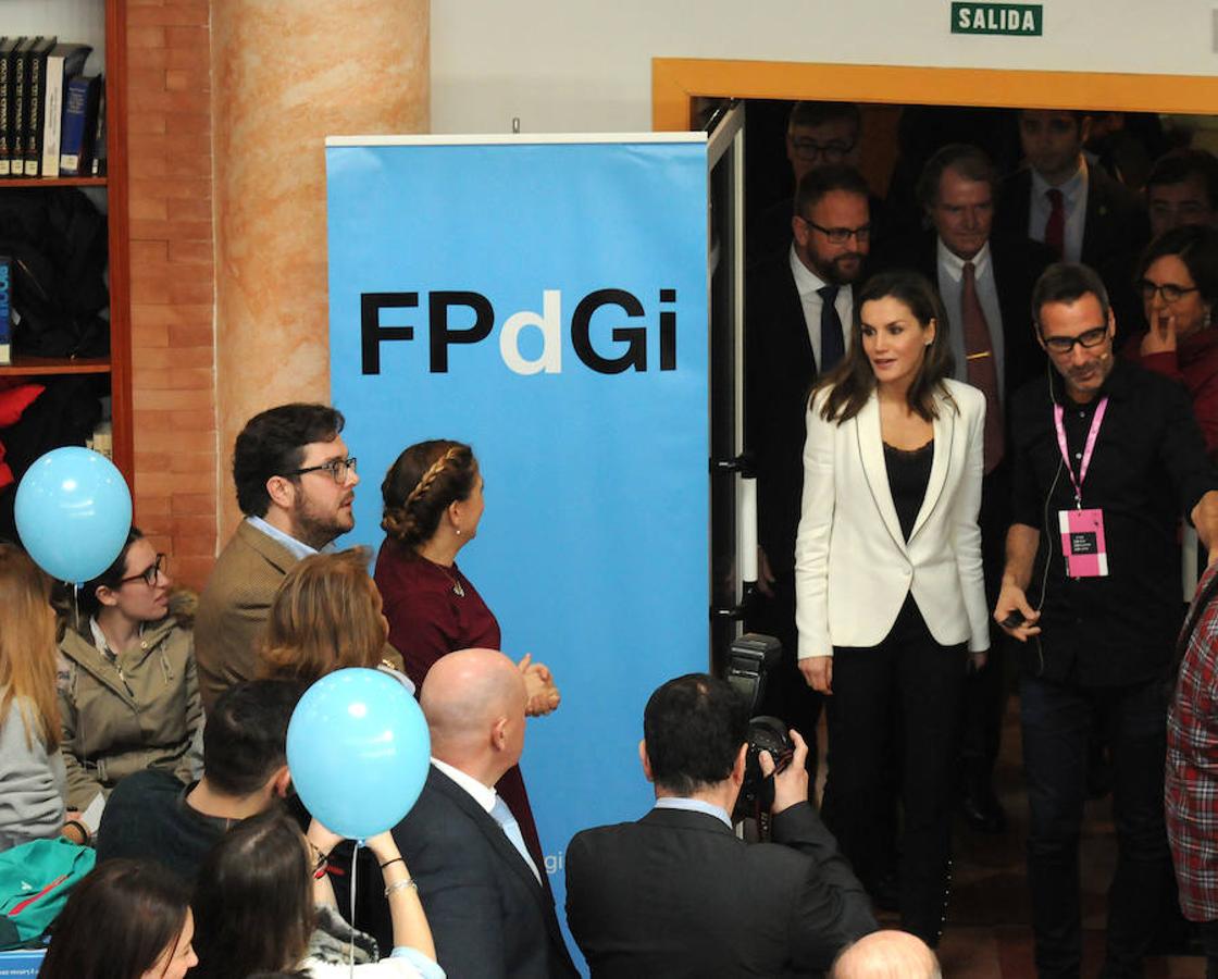 La Reina Leticia, en Mérida