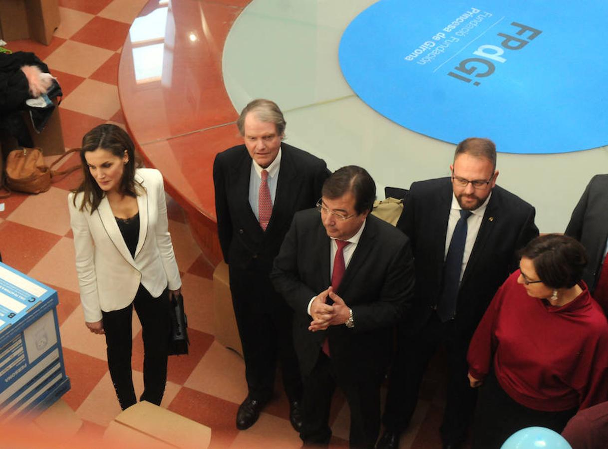 La Reina Leticia, en Mérida