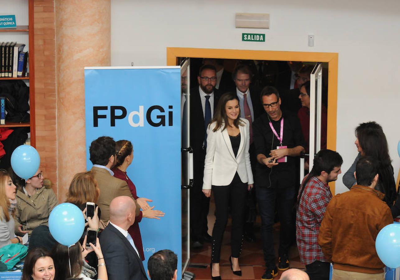 La Reina Leticia, en Mérida