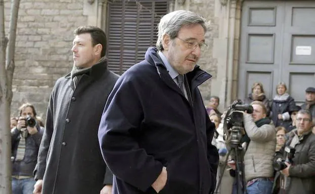 El exministro de Defensa y expresidente de Catalunya Caixa Narcís Serra.
