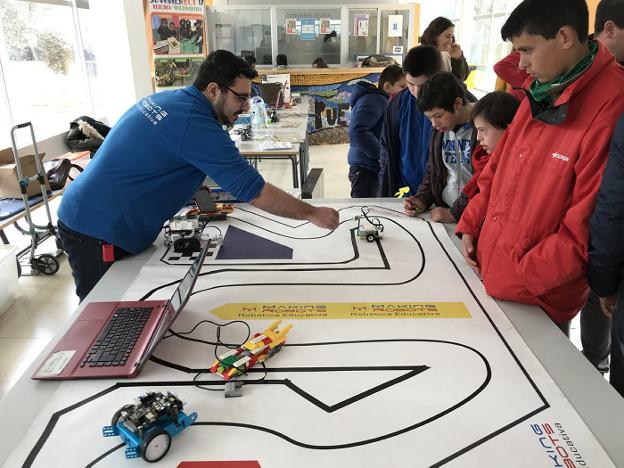 Semana de la ciencia en el IES Puerta de la Serena