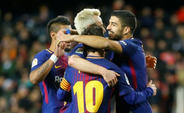 El Barça no falta a su cita con la final de la Copa