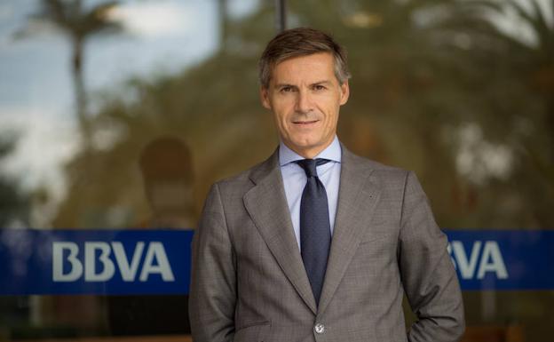 José Antonio Huertas Ariza, director de negocio regional sur BBVA.