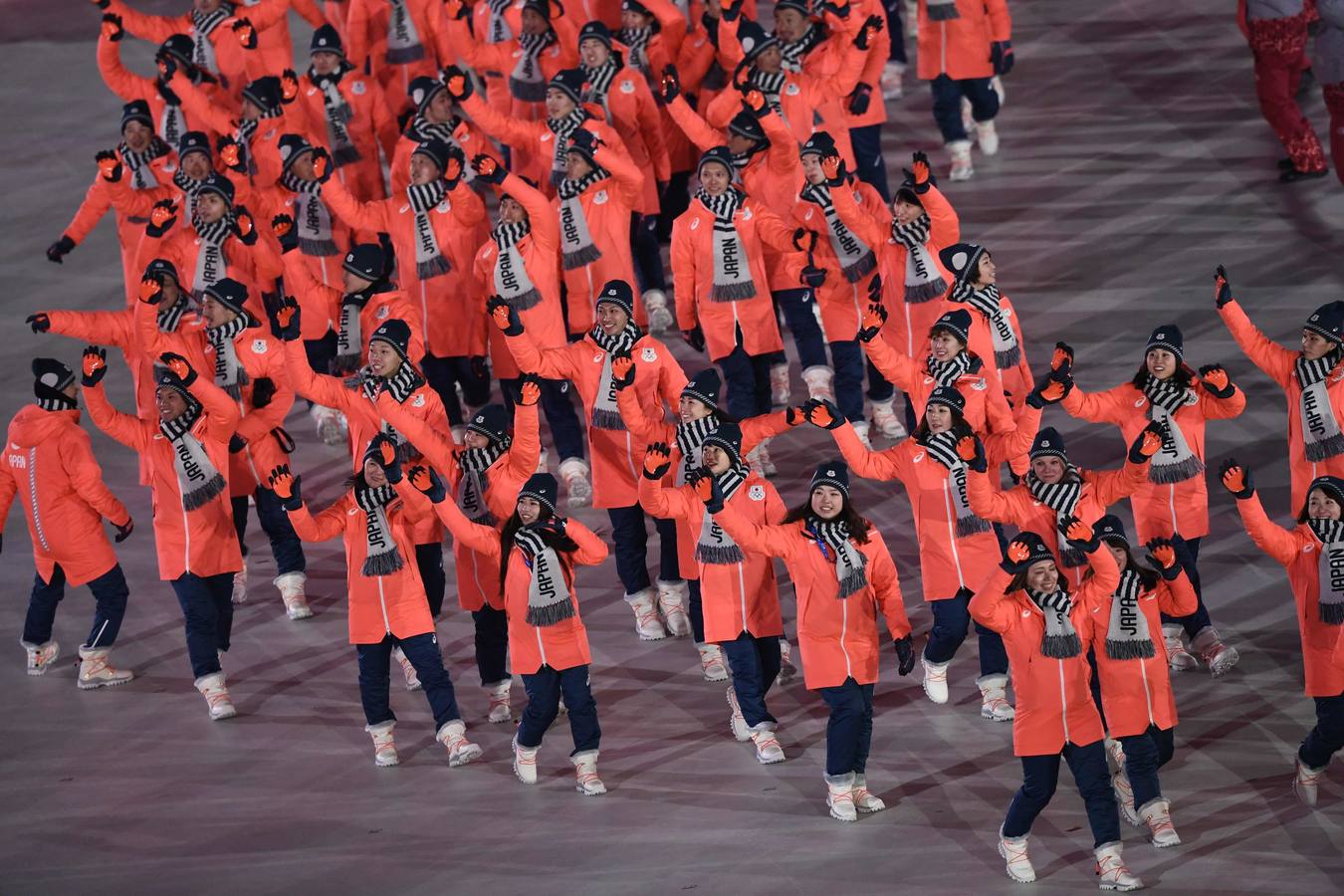 Pyeongchang 2018: La ceremonia de inauguración, en imágenes