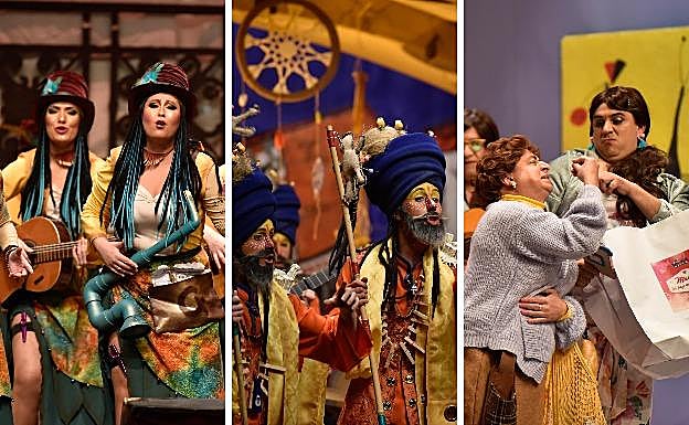 Las Chimicurris, Al Maridi y Los 3 W.