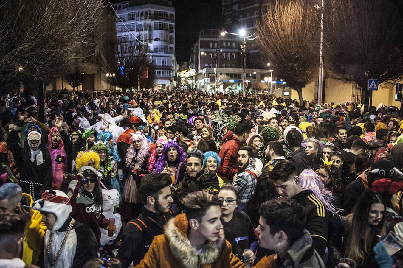 Apenas se registraron incidentes a pesar de la multitud