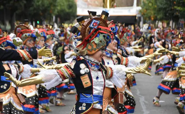 Trajes de carnaval para lucir en el desfile