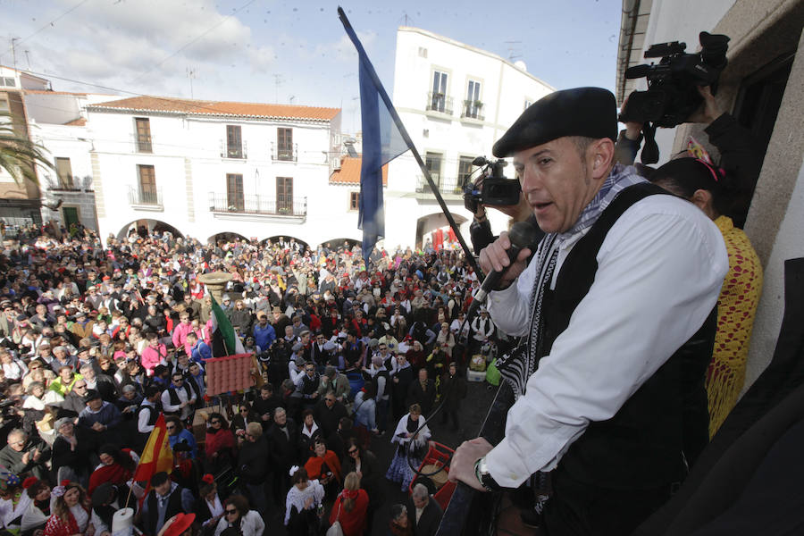La fiesta fue declarada en 2016 de Interés Turístico de Extremadura