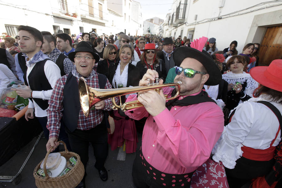 La fiesta fue declarada en 2016 de Interés Turístico de Extremadura