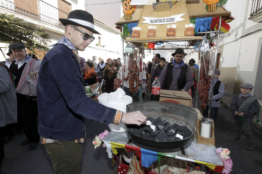 La fiesta fue declarada en 2016 de Interés Turístico de Extremadura