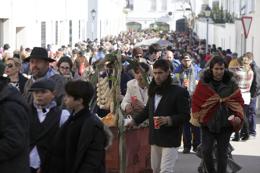 La fiesta fue declarada en 2016 de Interés Turístico de Extremadura
