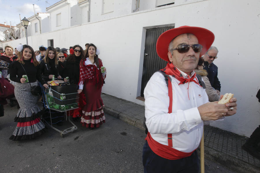 La fiesta fue declarada en 2016 de Interés Turístico de Extremadura