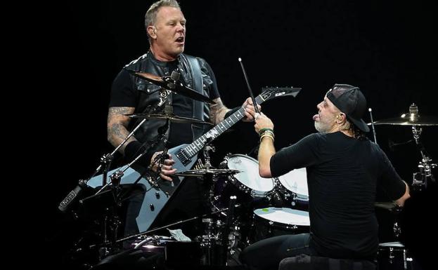 Concierto de Metallica en Lisboa a principios de febrero.