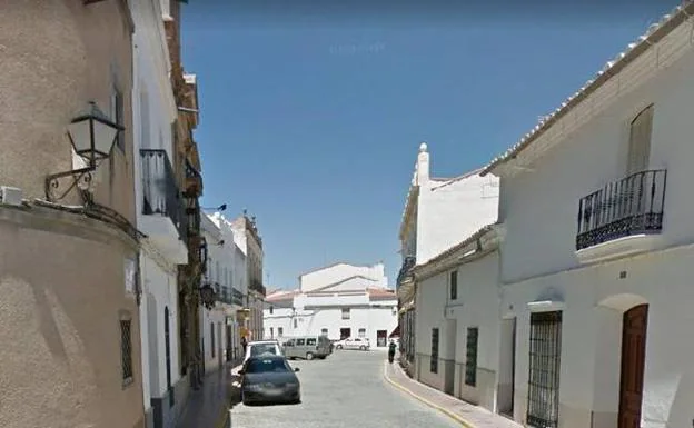 Calle Calvo Sotelo.