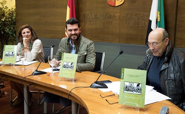 Presentación de la investigación, este jueves en la Diputación de Cáceres.:HOY