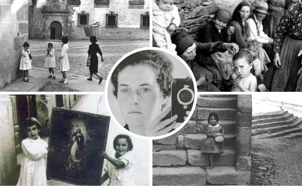 La fotógrafa enamorada de los niños de Cáceres que no supo ser madre