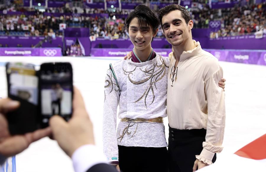 El bronce de Javier Fernández, talento innato para el patinaje