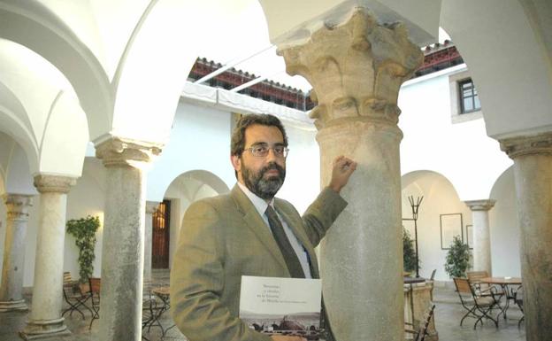 José Luis de la Barrera, conservador del Museo de Mérida:.HOY