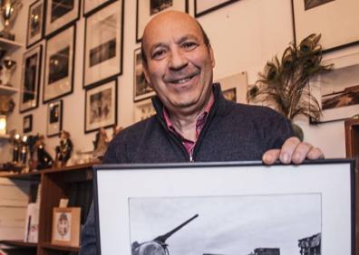 Imagen secundaria 1 - Arriba, herido en el frente de Marruecos en 1921. Abajao a la izquierda, Miguel Ángel Rodríguez; y a la derecha, Lorenzo Jiménez