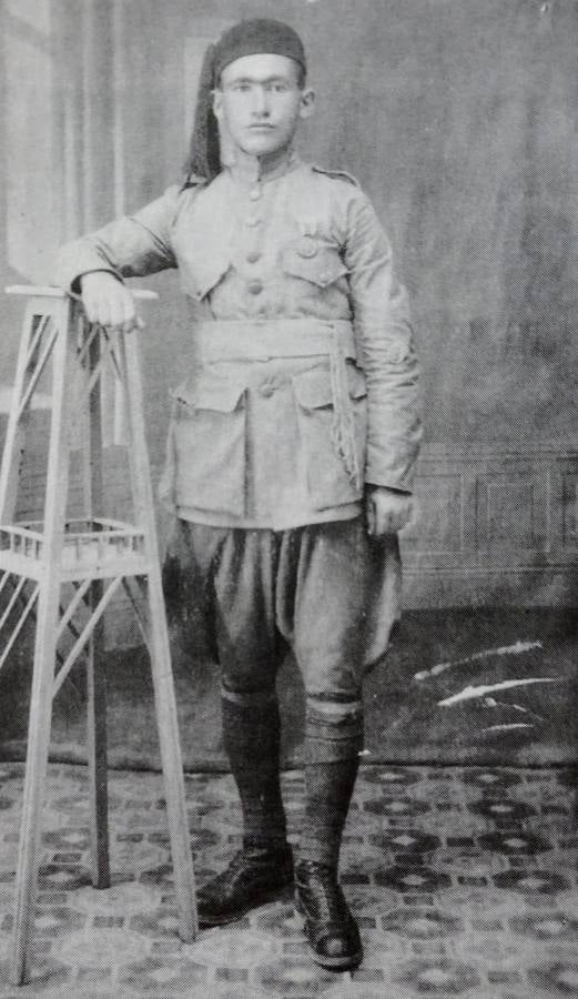 12-Juan Pedro Giménez, héroe de Arroyomolinos.