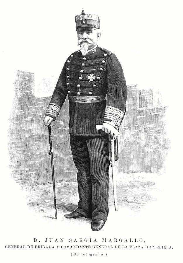 20-El general Juan García Margallo, héroe de Montánchez.
