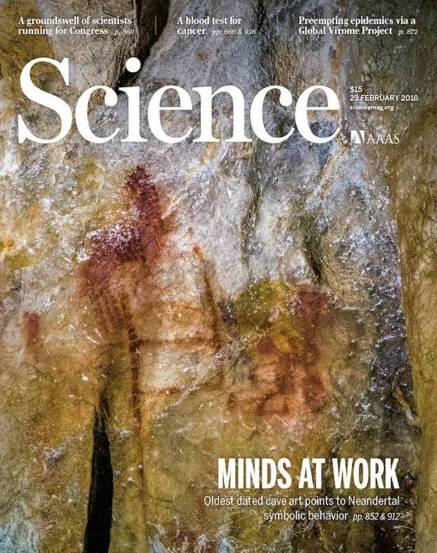 Portada de Science. :: hoy