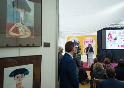 Imagen secundaria 1 - Olivenza se convierte en el epicentro del mundo taurino hasta el domingo