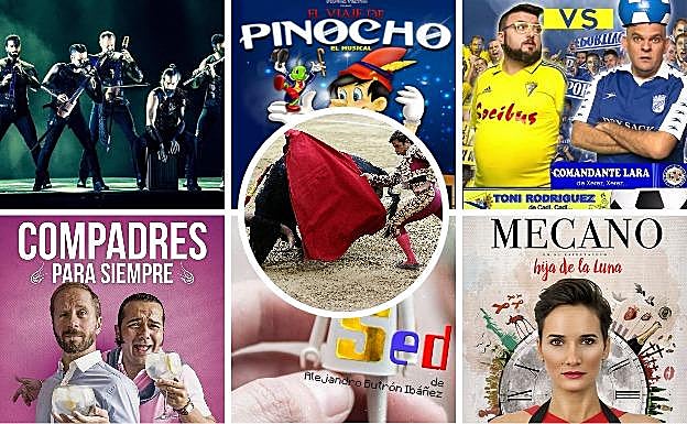 No solo de toros vive el fin de semana