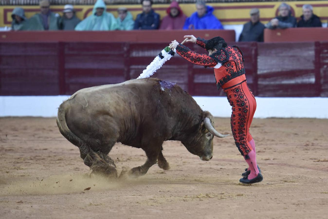 Espectáculo de la tarde del domingo.
