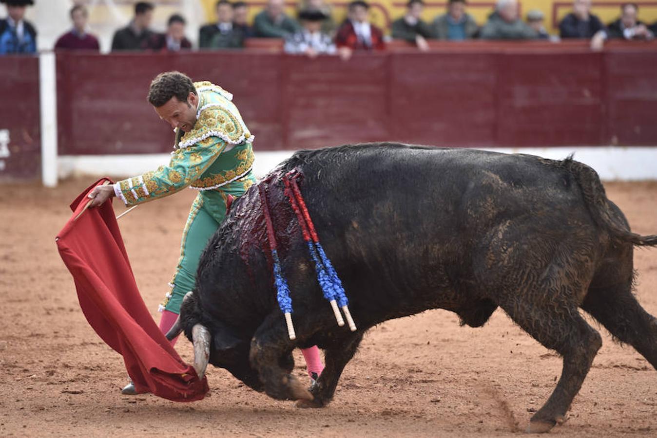 Espectáculo de la tarde del domingo.