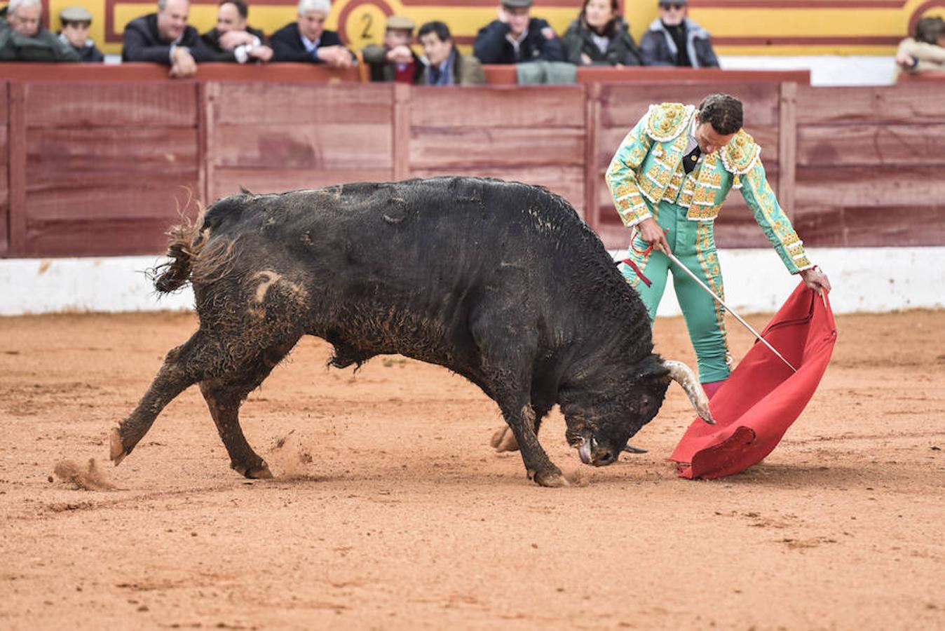 Espectáculo de la tarde del domingo.
