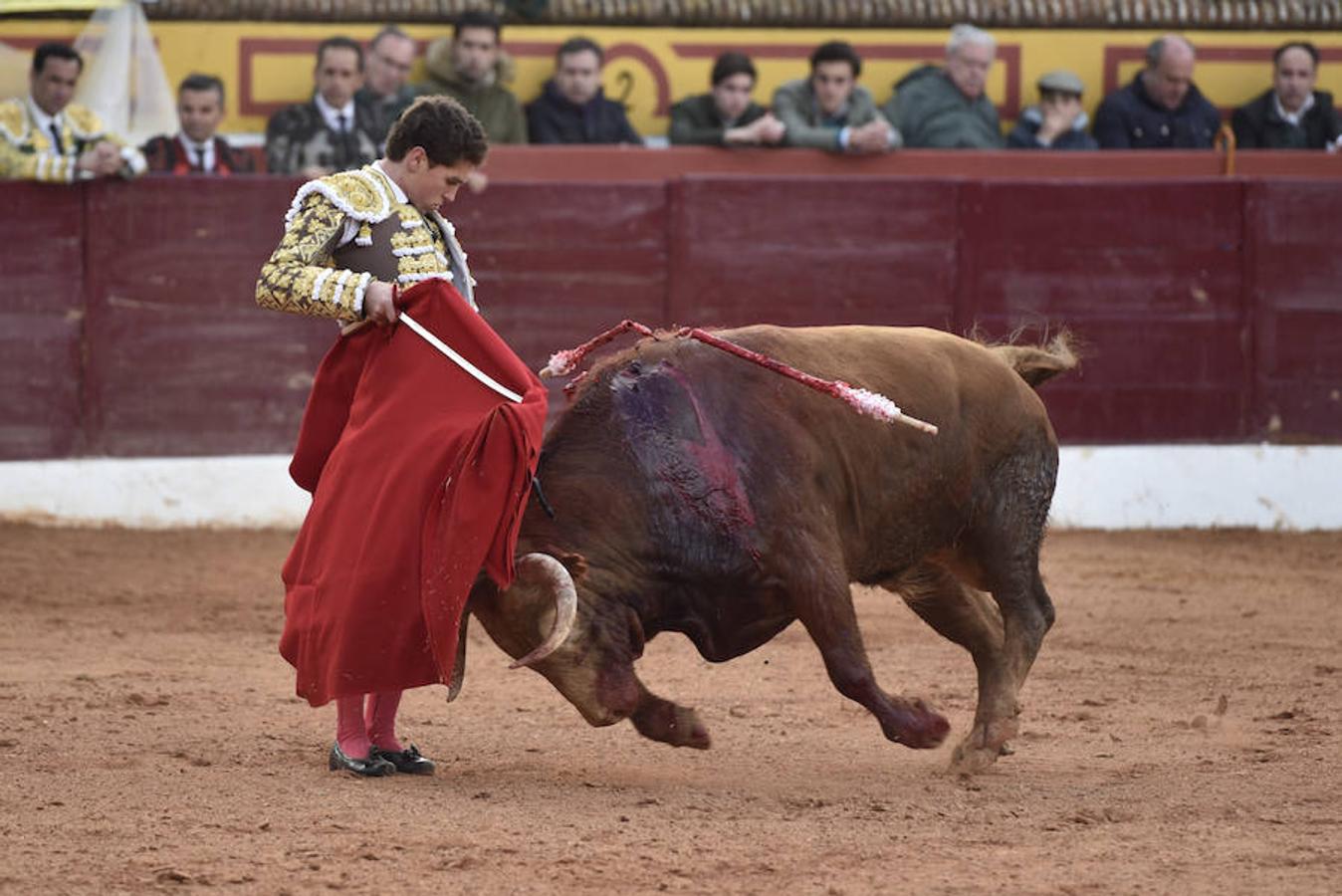 Espectáculo de la tarde del domingo.