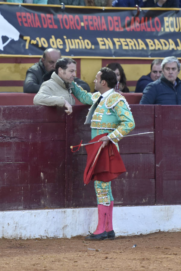 Espectáculo de la tarde del domingo.