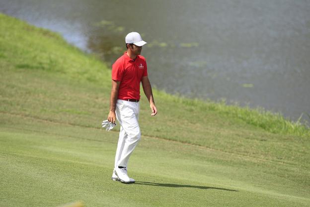 Jorge Campillo, en el Campeonato del Mundo de México. :: ten golf