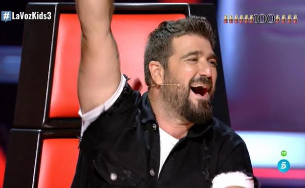 Una imagen de 'La voz kids'. 