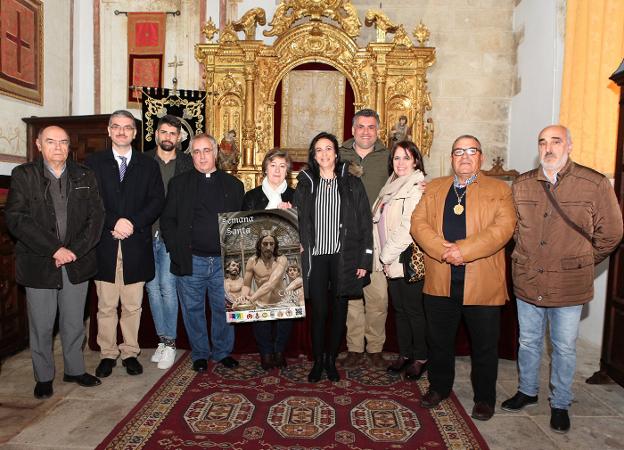 Presentación ayer de la Semana Santa. :: karpint