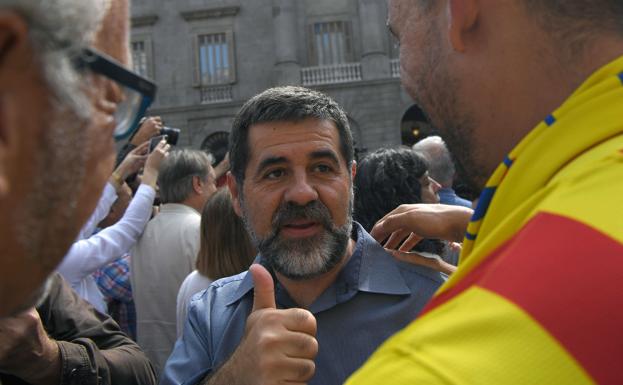 Jordi Sànchez.