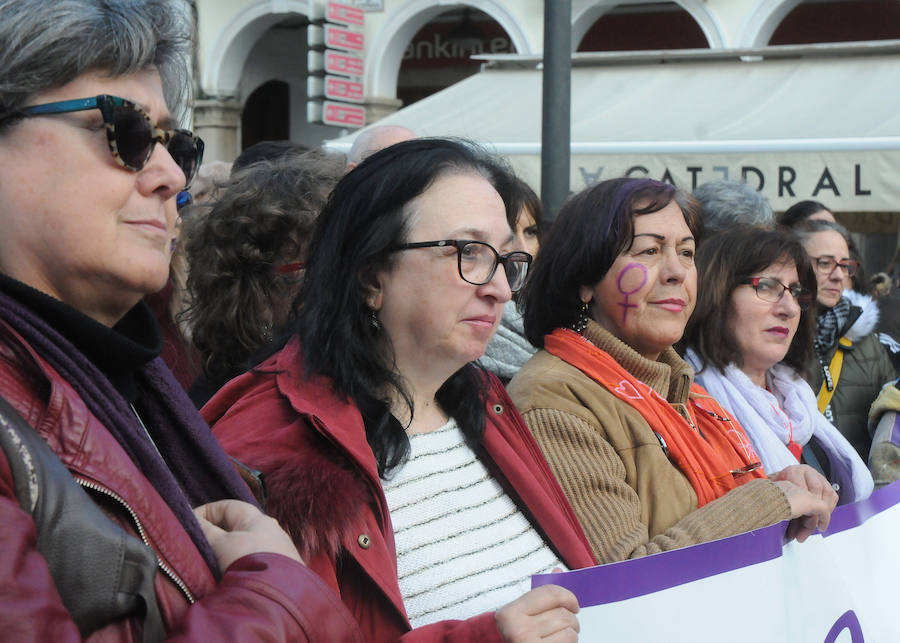 Manifestación del 8 de marzo en Mérida:: BRÍGIDO