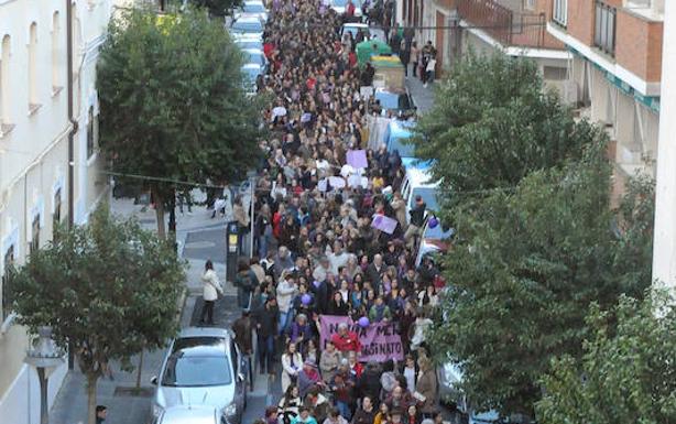 Manifestación. Más de 3.000 personas marcharon en Mérida para reclamar igualdad