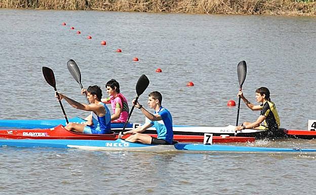El Campeonato de Invierno de piragüismo cambia Proserpina por el Guadiana
