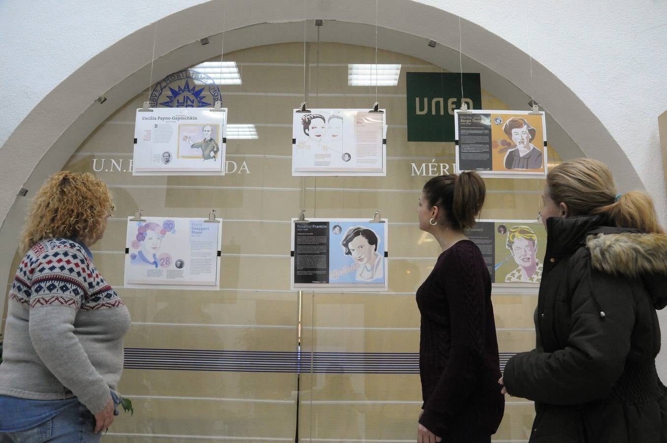 El objetivo de la exposición es mostrar las trabas, barreras y prejuicios con las que tuvieron que luchar para lograr hacer ciencia. Se trata de recuperar figuras, a menudo olvidadas o injustamente silenciadas. Se podrá visitar en la Biblioteca de la UNED de Mérida del 8 de marzo al 13 de abril.