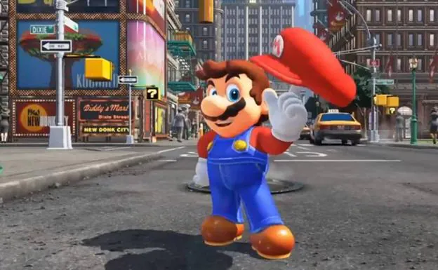 Mario se sube a Google Maps.