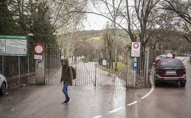 El Parque del Príncipe cerró al público por seguridad. 