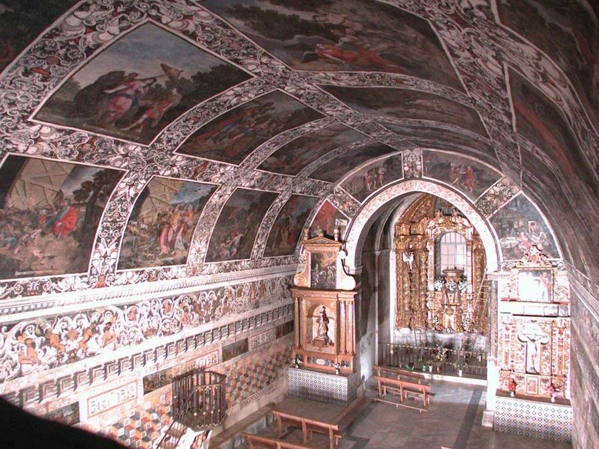 Fotos: La Presa de Zalamea y la ermita de la Virgen del Ara, en imágenes